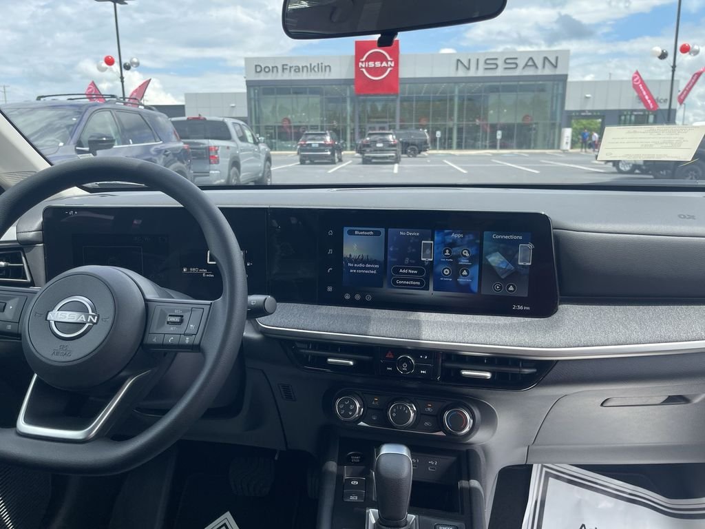 New 2026 Gun Metallic Nissan S image 10