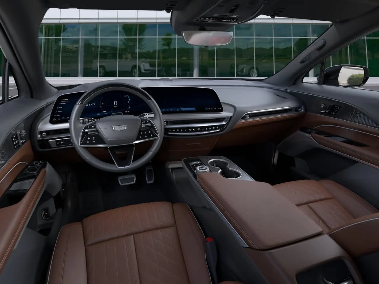 New 2027 Stellar Black Metallic Cadillac Signature Sport image 15