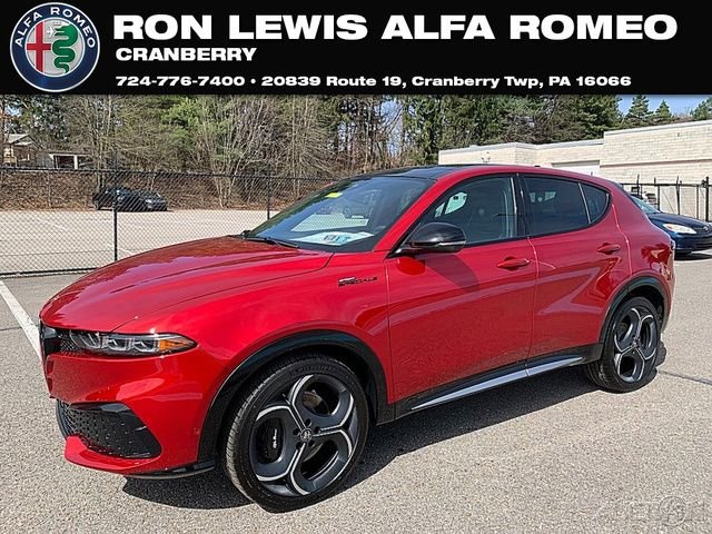 Rosso Brera 2026 Alfa Romeo Tonale Sport Speciale AWD SUV / Crossover All-Wheel Drive