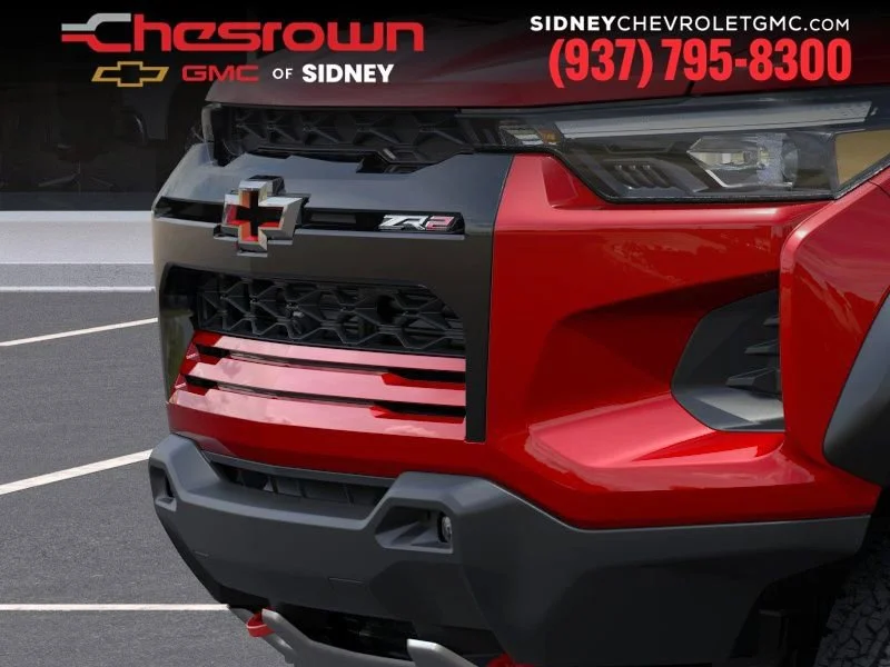 New 2026 Radiant Red Tintcoat Chevrolet ZR2 image 13