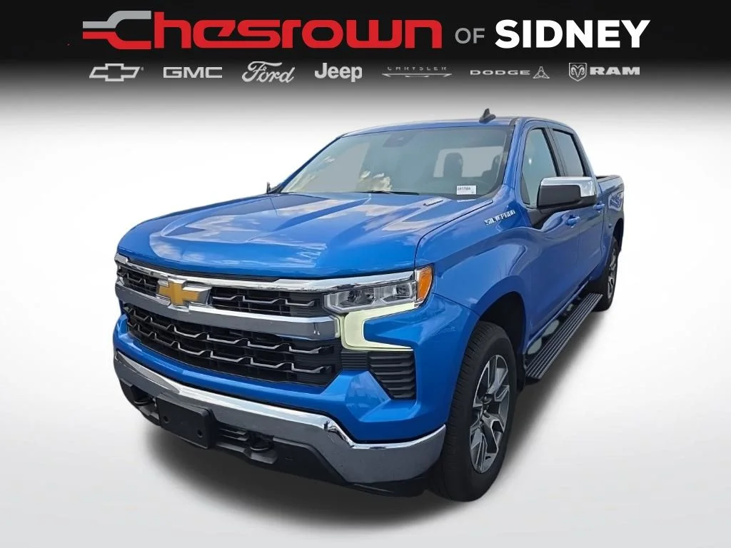 Used 2025 Blue Chevrolet LT image 1