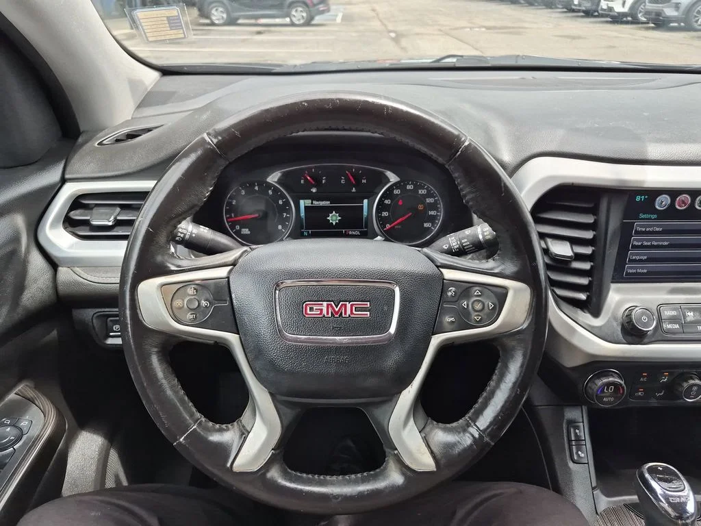 Used 2017 Iridium Metallic GMC SLT-1 image 25