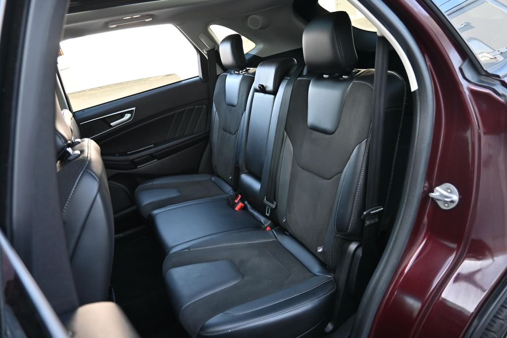 Used 2018 Burgundy Ford Sport image 26