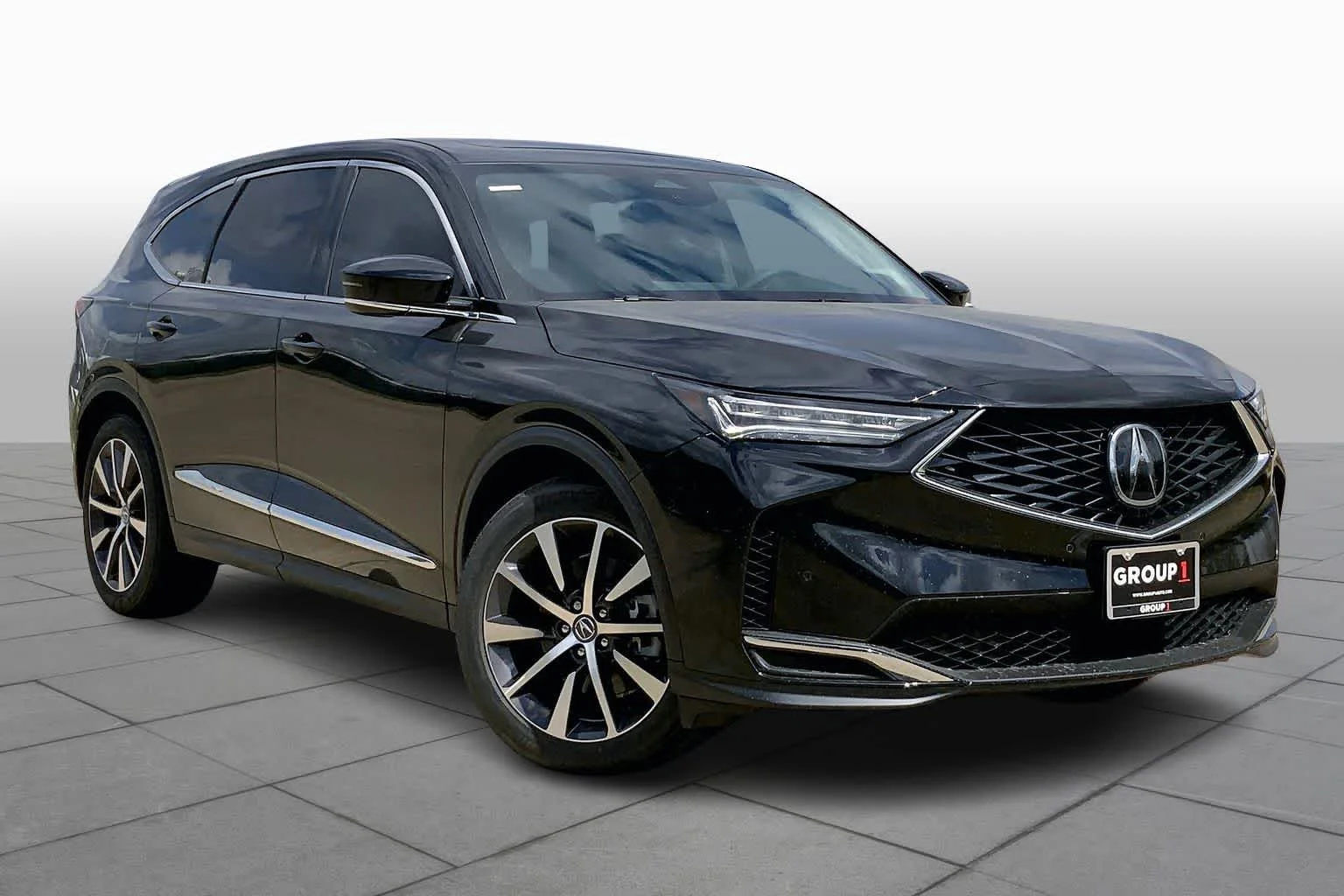 New 2026 Majestic Black Pearl Acura w/Technology Package image 2