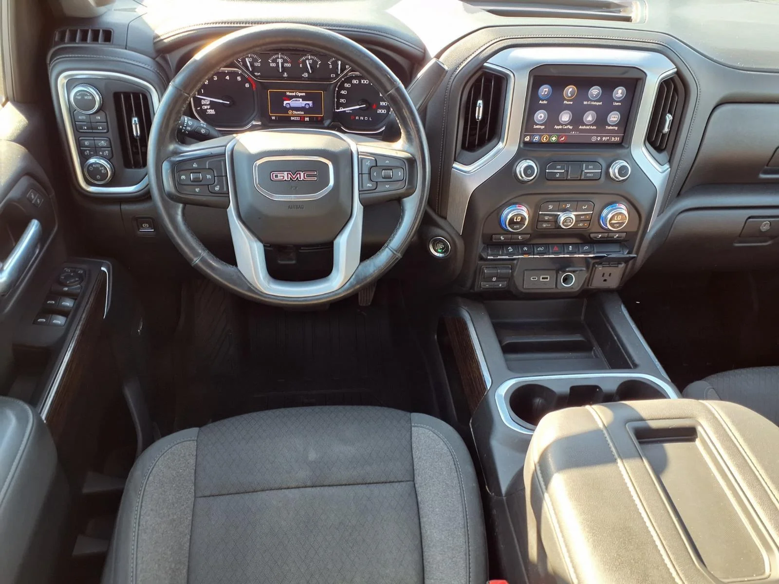 Used 2021 Pacific Blue Metallic GMC Elevation image 6