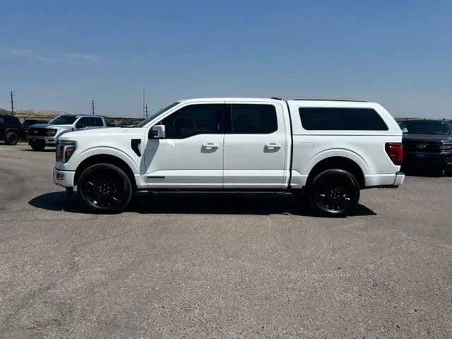 Used 2024 White Ford Lariat image 2
