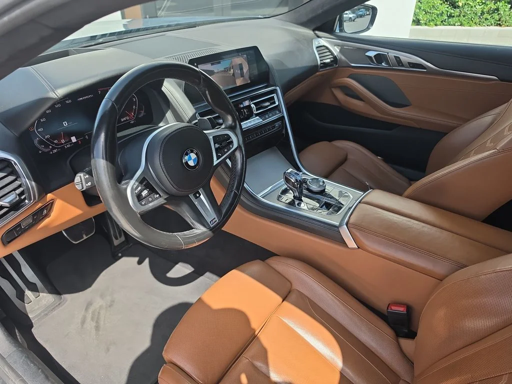 Used 2019 Blue Metallic BMW M850i xDrive image 9
