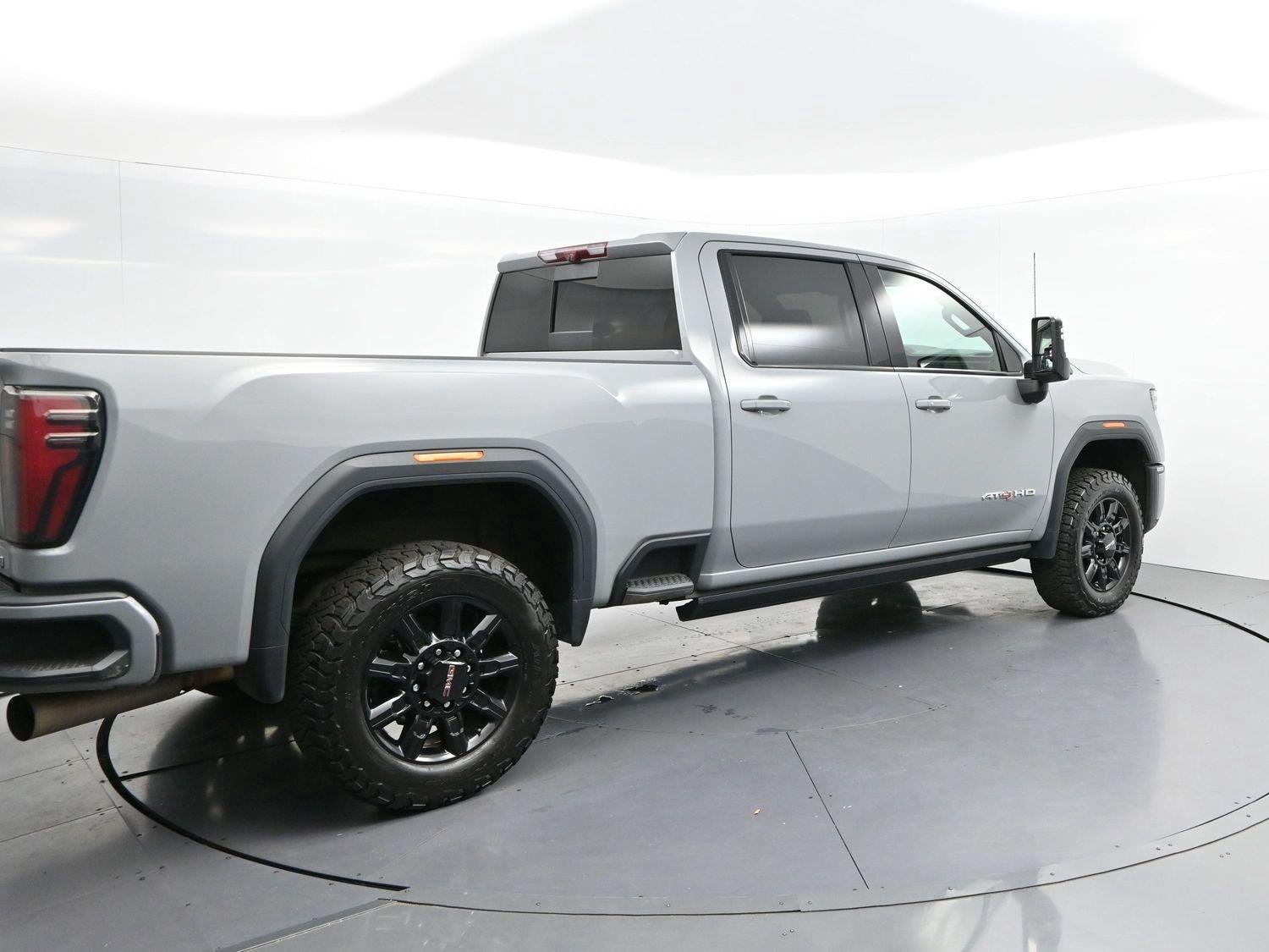 Used 2024 Thunderstorm Gray GMC AT4 image 7
