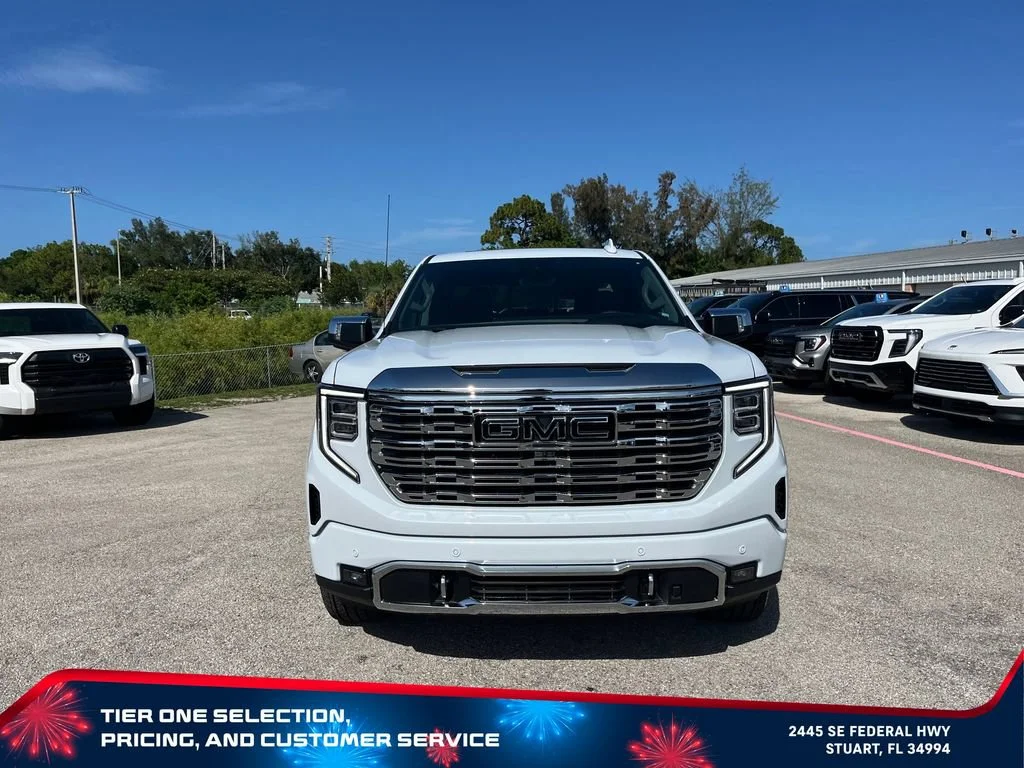 New 2026 Glacier White Tricoat GMC Denali image 3