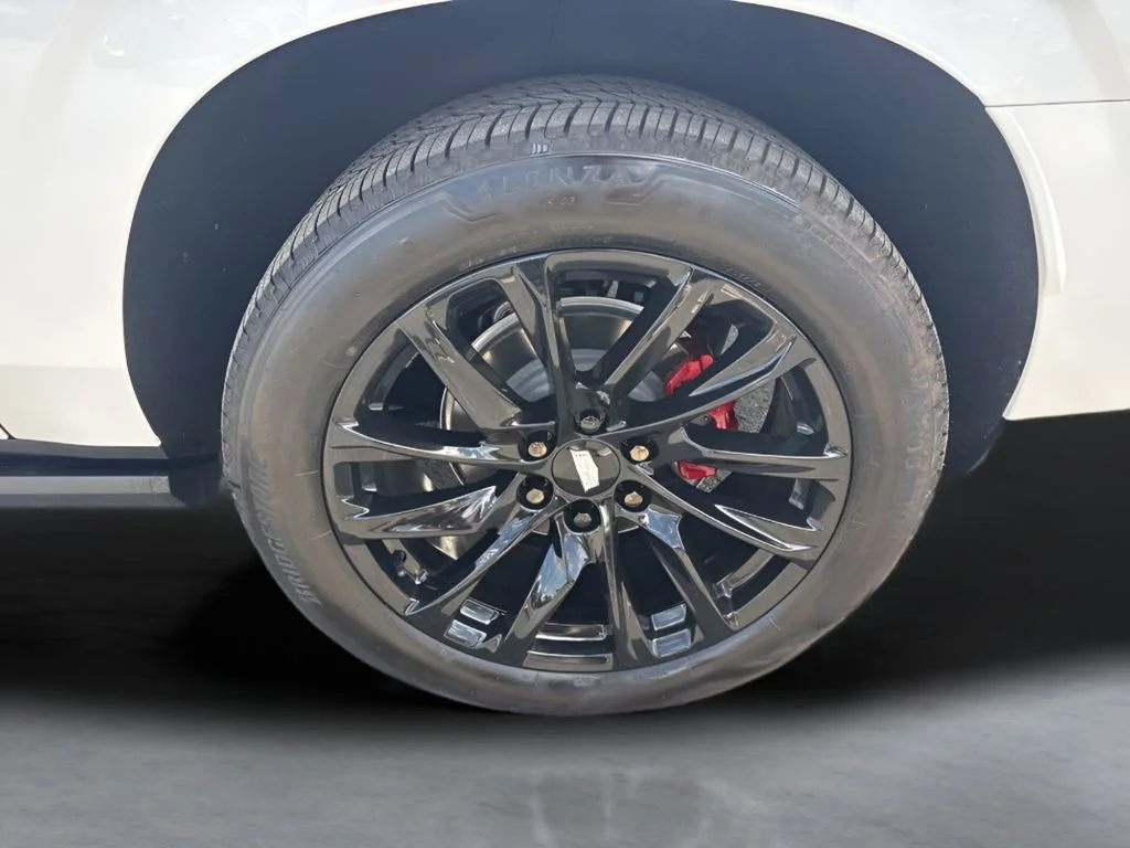 Used 2025 Crystal White Tricoat Cadillac Sport Platinum image 41