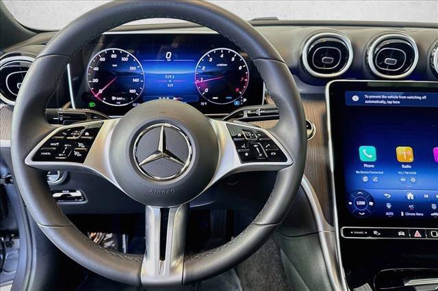 New 2026 Selenite Grey Metallic Mercedes-Benz C 300 image 41