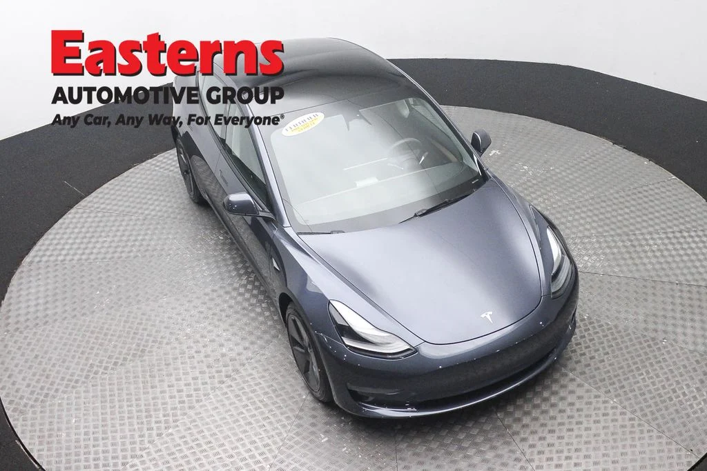 Used 2023 Gray Tesla Base image 3