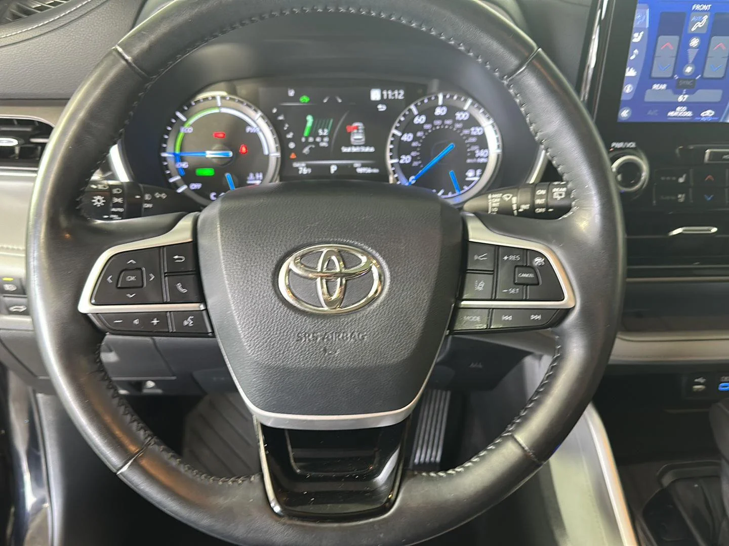Used 2022 Midnight Black Metallic Toyota Limited image 12