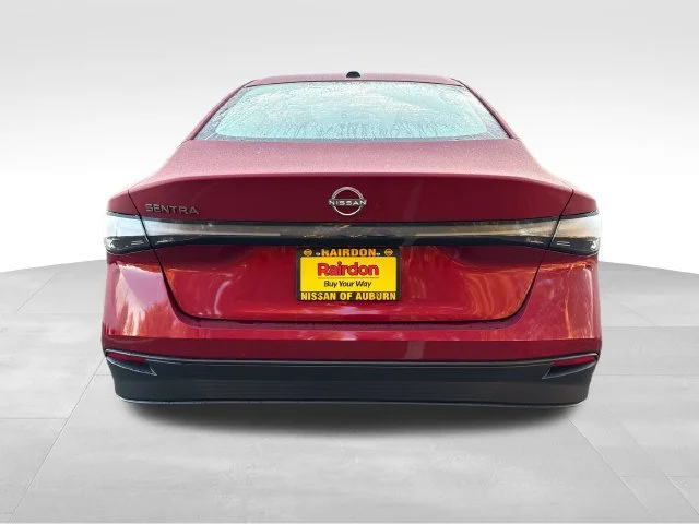 New 2027 Scarlet Ember Tintcoat Nissan SV image 6