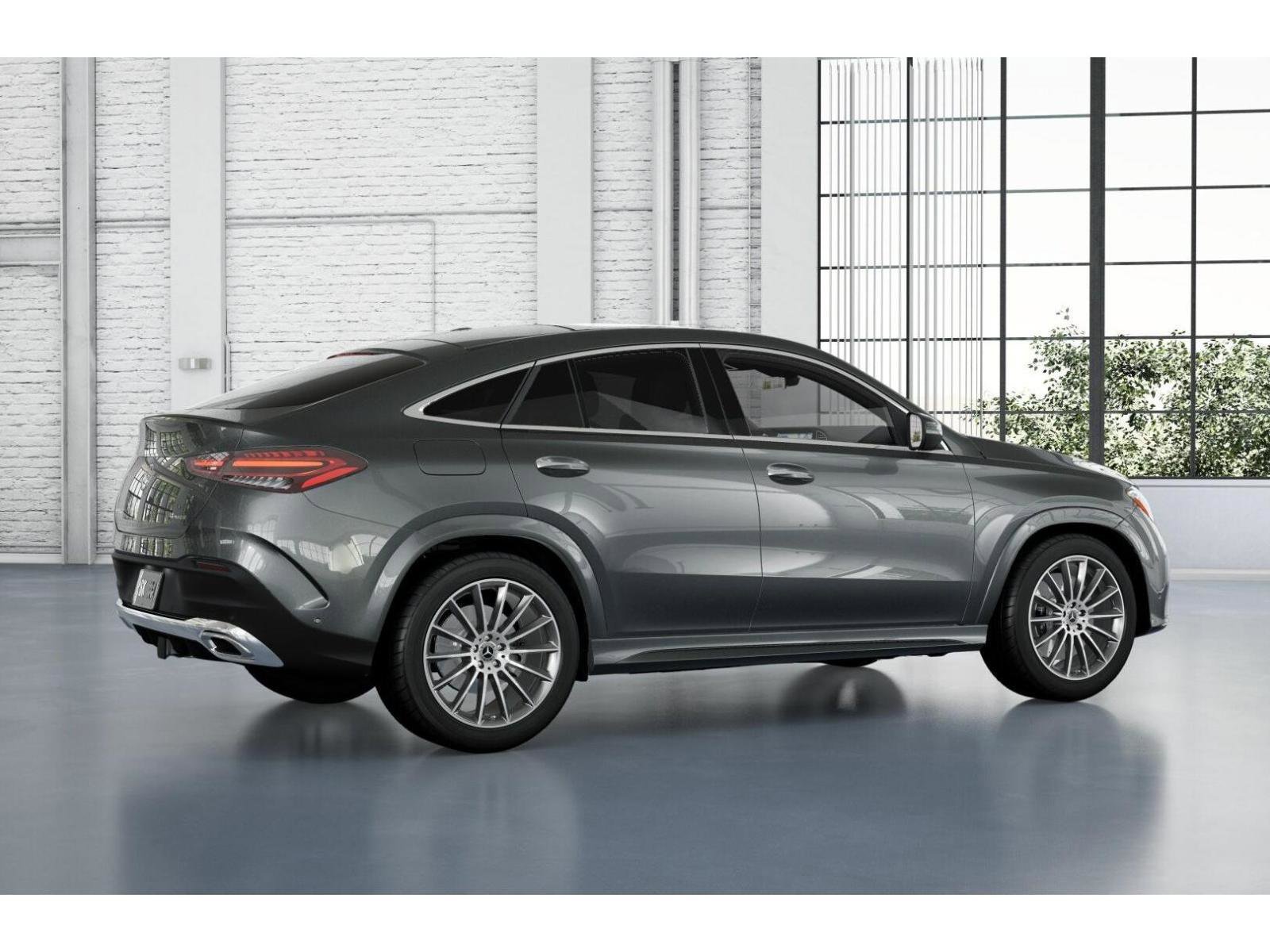 New 2026 Selenite Grey Metallic Mercedes-Benz GLE 450 Coupe image 19