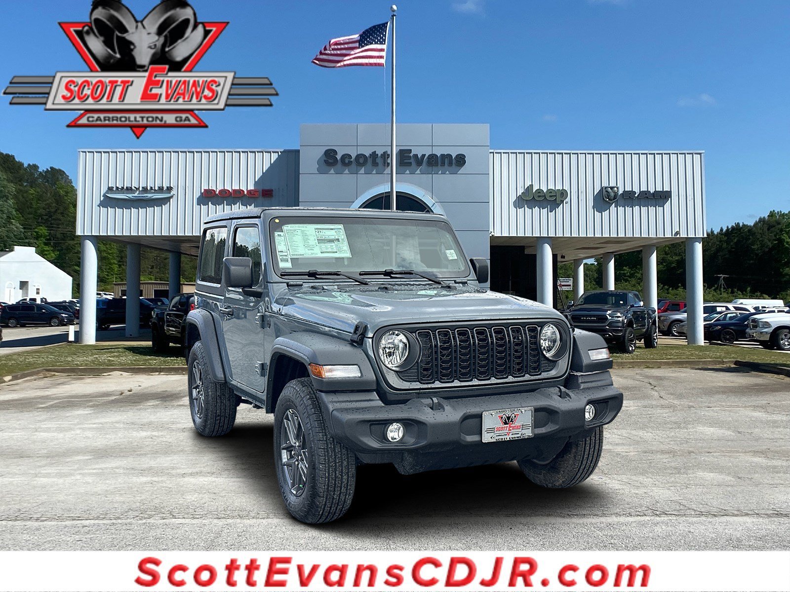 New 2026 Anvil Clear-Coat Exterior Paint Jeep Sport image 1