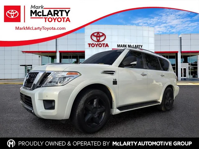 2019 NISSAN ARMADA PLATINUM