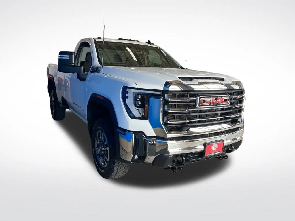 Used 2024 White GMC SLE image 10