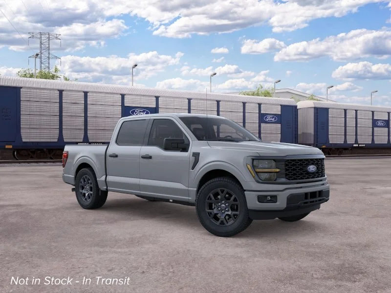 New 2026 White Ford STX image 1