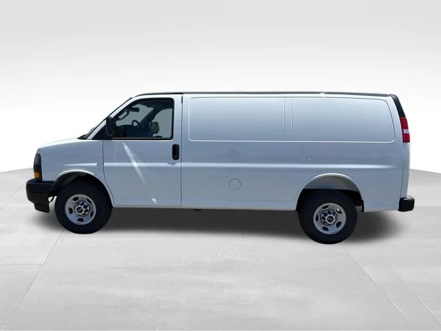 New 2026 White GMC Work Van image 4