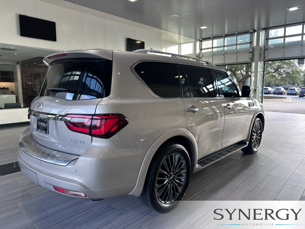 Certified Used 2024 Champagne Quartz INFINITI SENSORY image 5