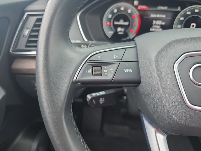 Used 2022 White Audi 40 Premium Plus image 20