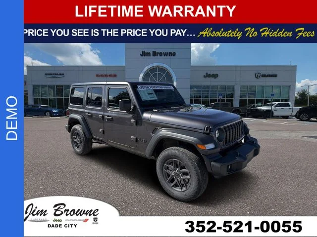 2026 Jeep Wrangler Sport S