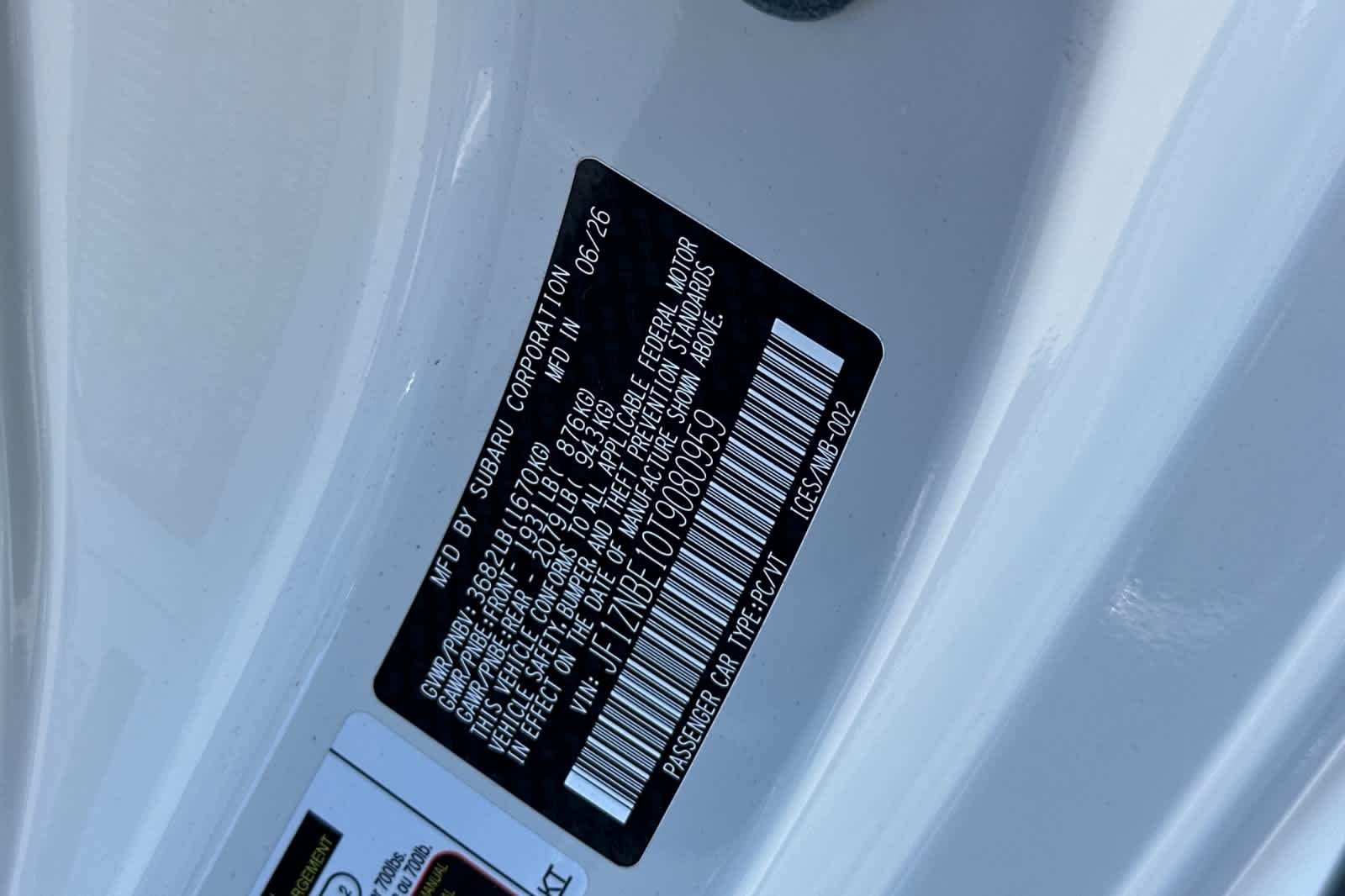 New 2026 Halo <sup>1</sup> Toyota  Premium MT image 25