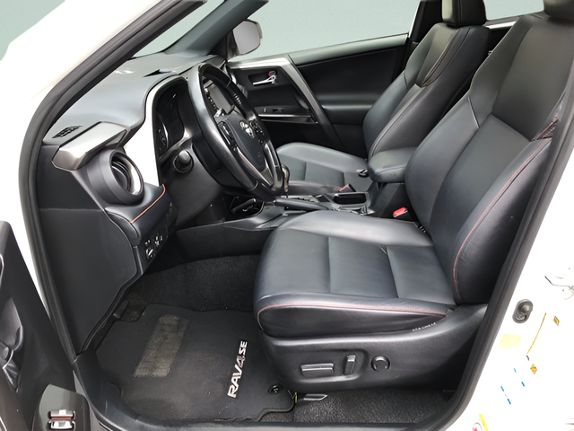 Certified Used 2018 White Toyota SE image 17