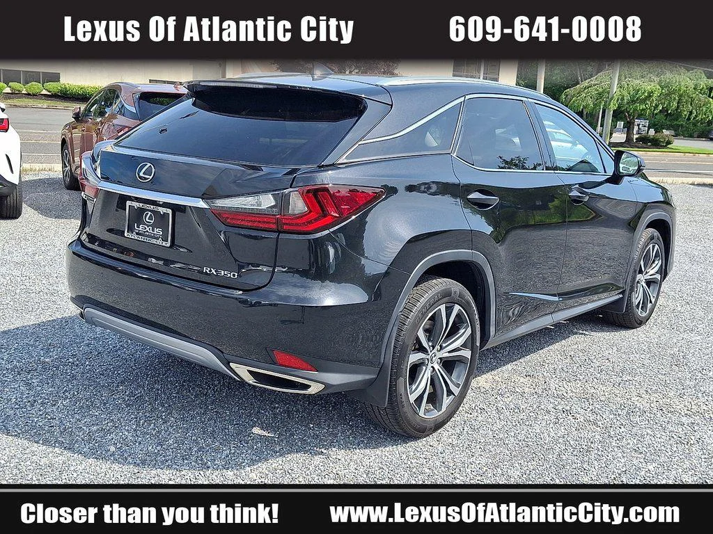 Certified Used 2022 Caviar Lexus RX 350 image 6
