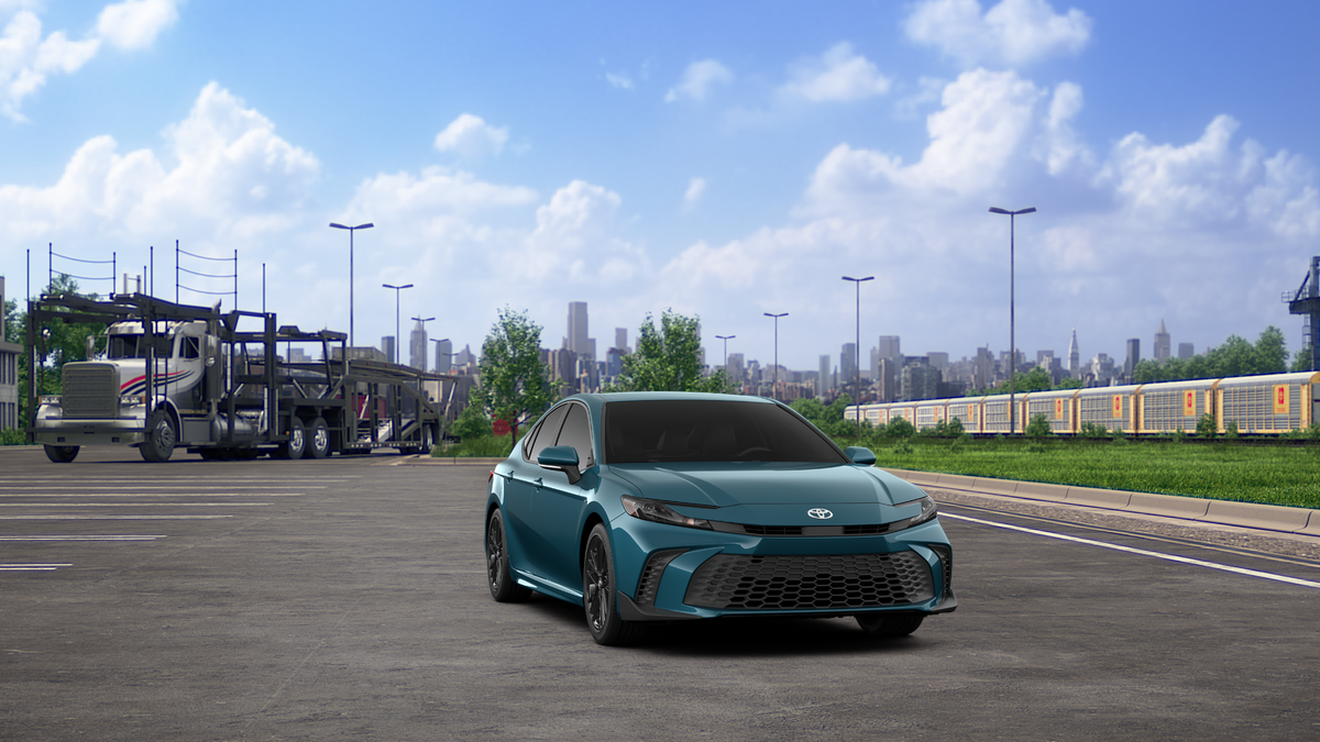 New 2027 Ocean Gem Toyota SE image 16
