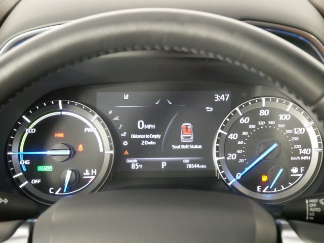 Used 2021 Moon Dust Toyota Hybrid Platinum image 23