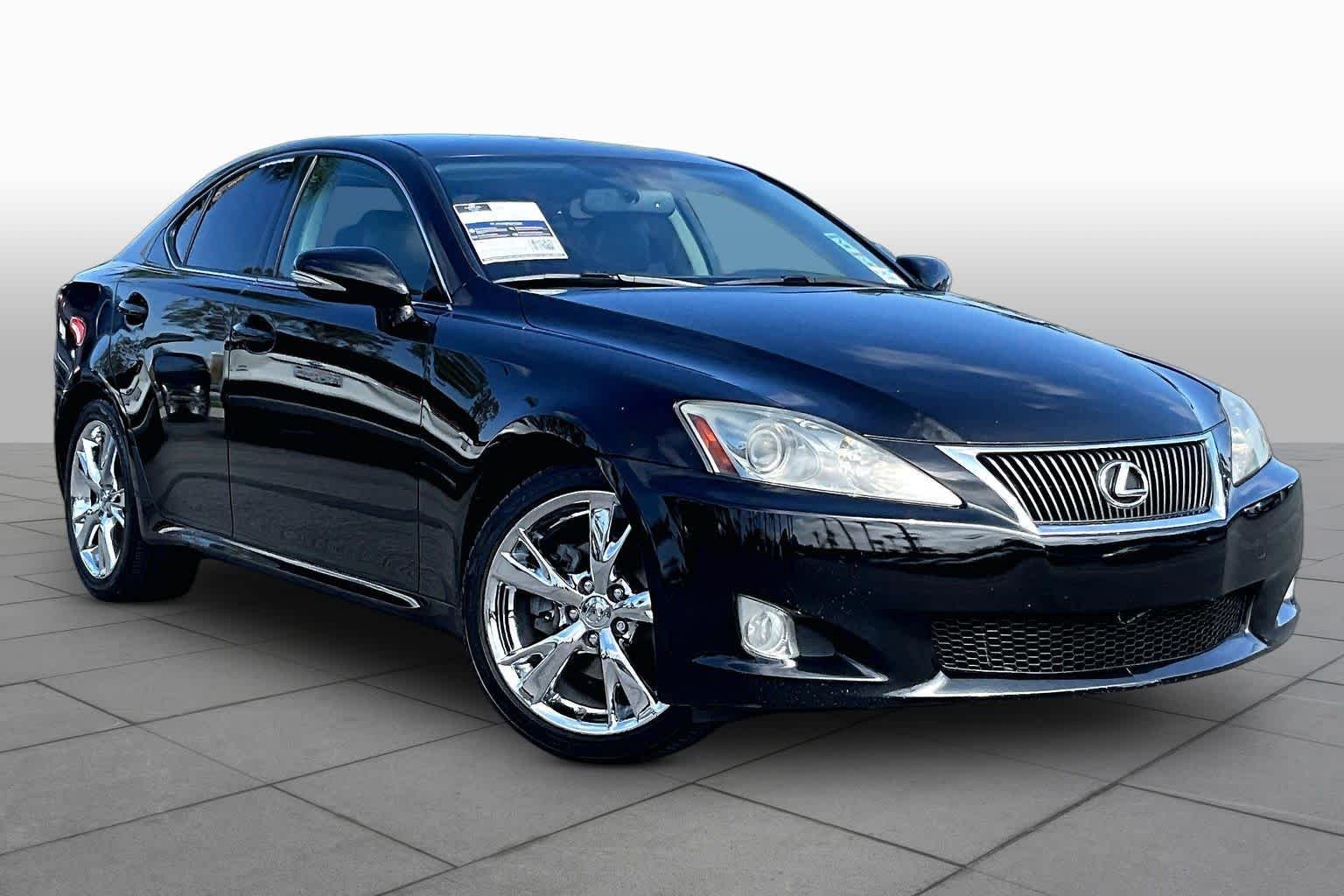 Used 2010 Lexus IS 250 with VIN JTHBF5C25A5124916 for sale in Newport Beach, CA