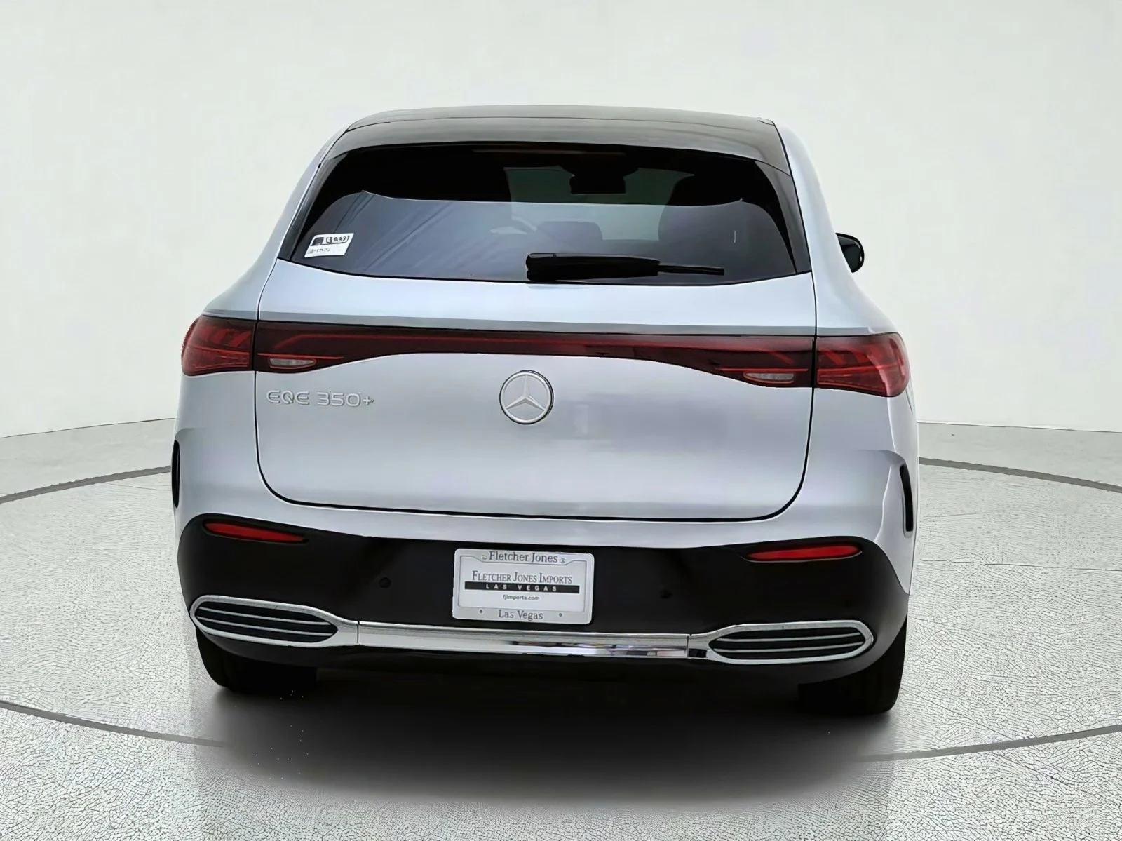 Certified Used 2023 Cirrus Silver Metallic Mercedes-Benz EQE 350+ image 10
