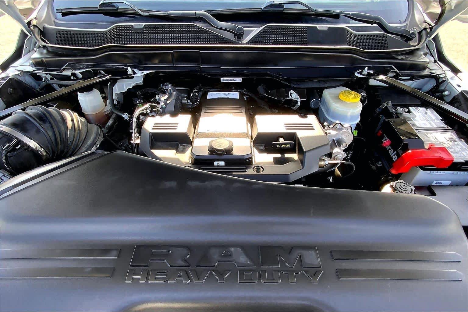 Used 2024 Bright White Clearcoat Ram Lone Star image 31