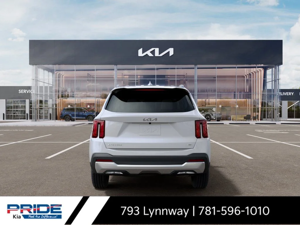New 2026 Snow White Pearl Kia EX image 6