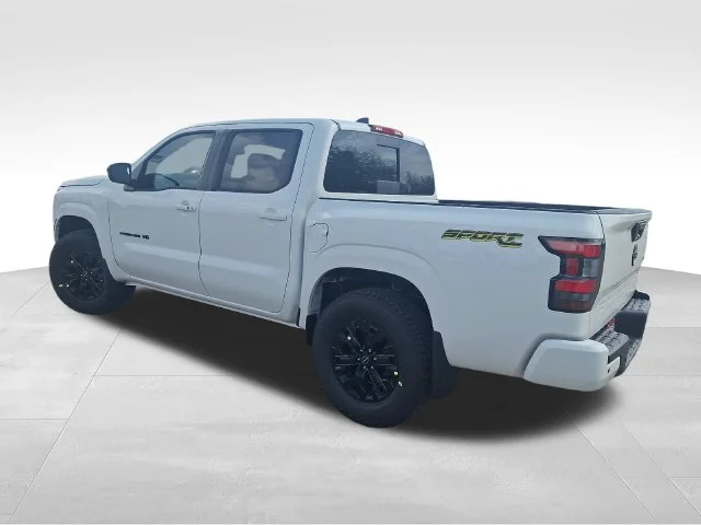 New 2027 Glacier White Nissan Crew Cab SV image 5