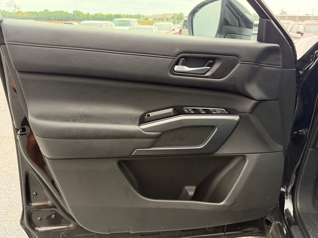 Certified Used 2025 Black Nissan SL image 13