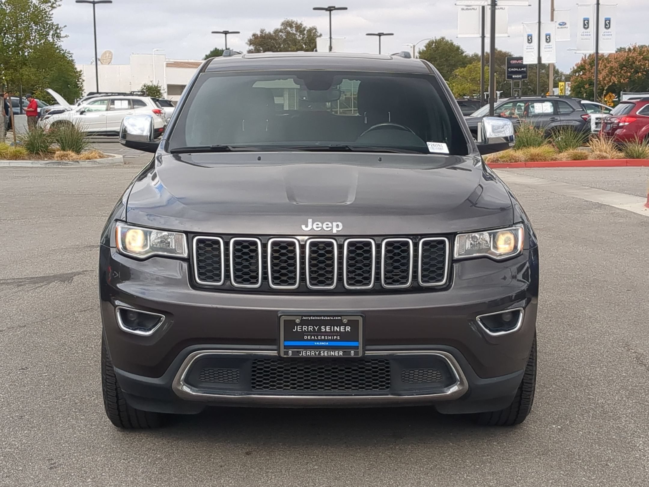 Certified Used 2021 Granite Crystal Metallic Clearcoat Jeep Limited image 8