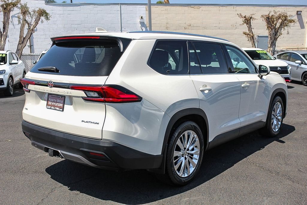 Used 2024 White Toyota Platinum image 8