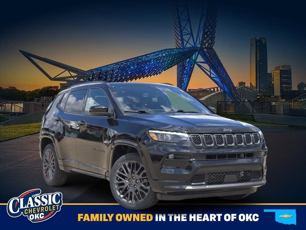 2023 Jeep Compass High Altitude 4X4's photo