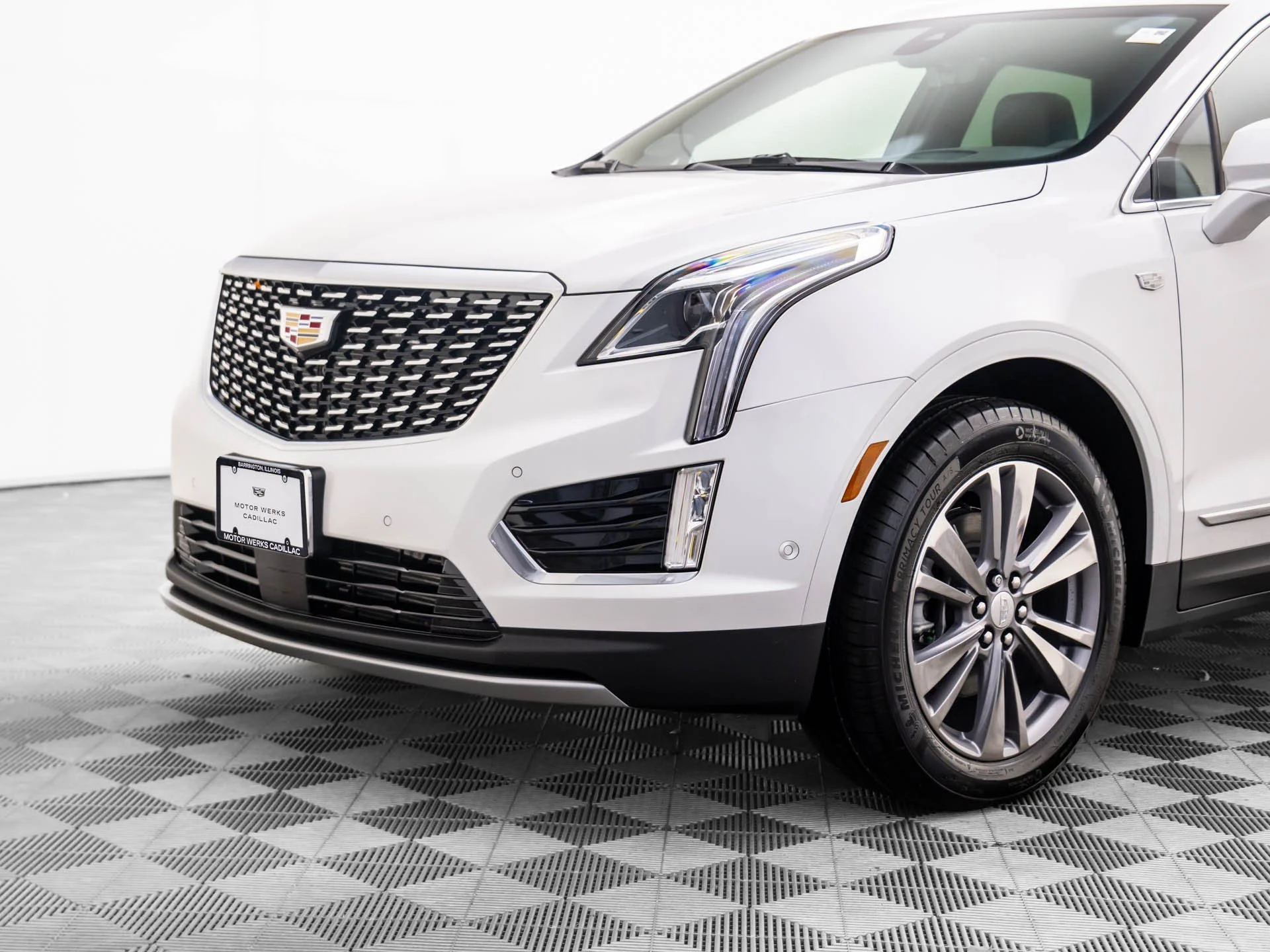 New 2026 White Cadillac Premium Luxury image 39