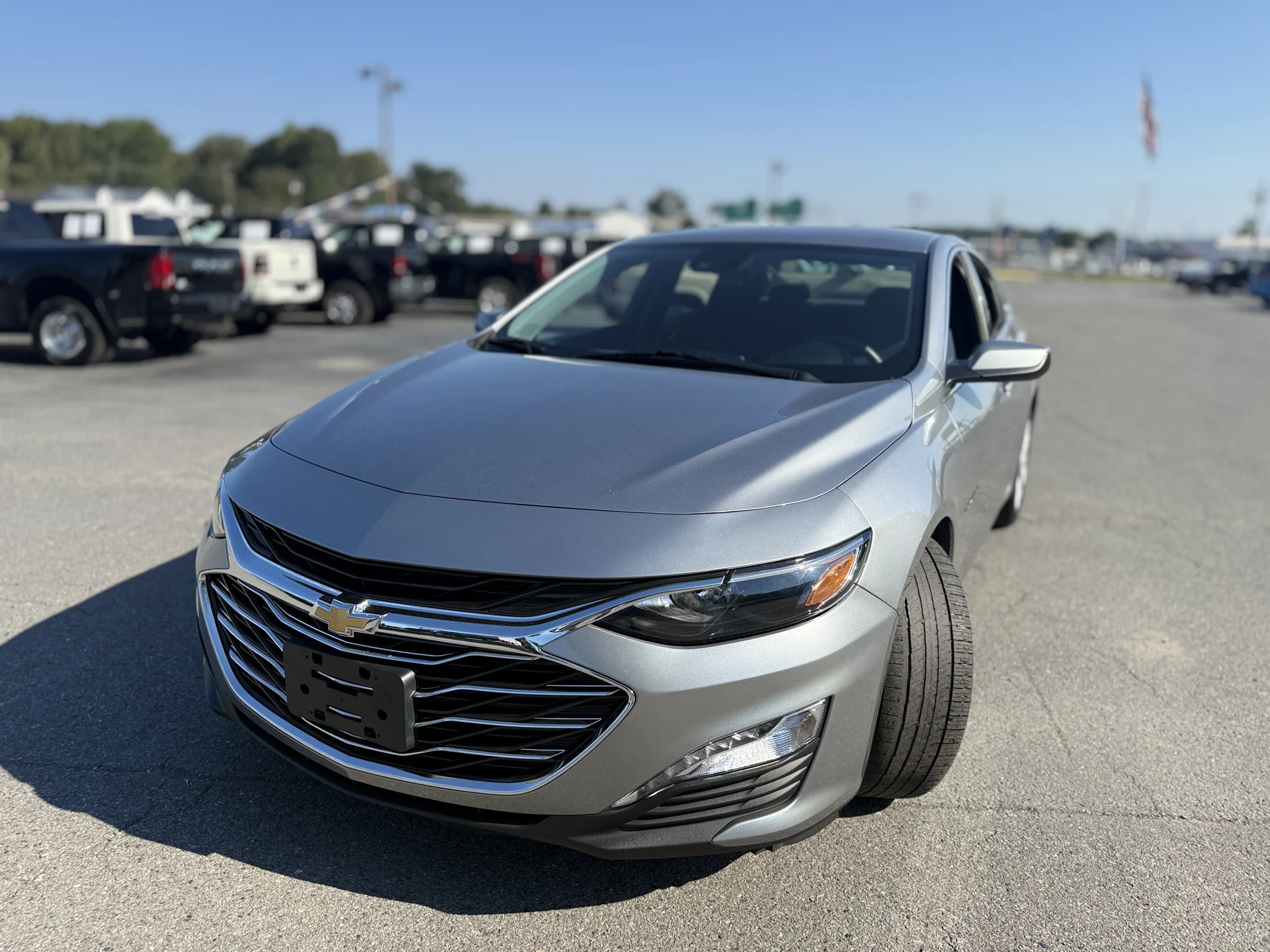 Used 2023 Sterling Gray Metallic Chevrolet LT image 13