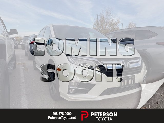 2018 Honda Odyssey Elite