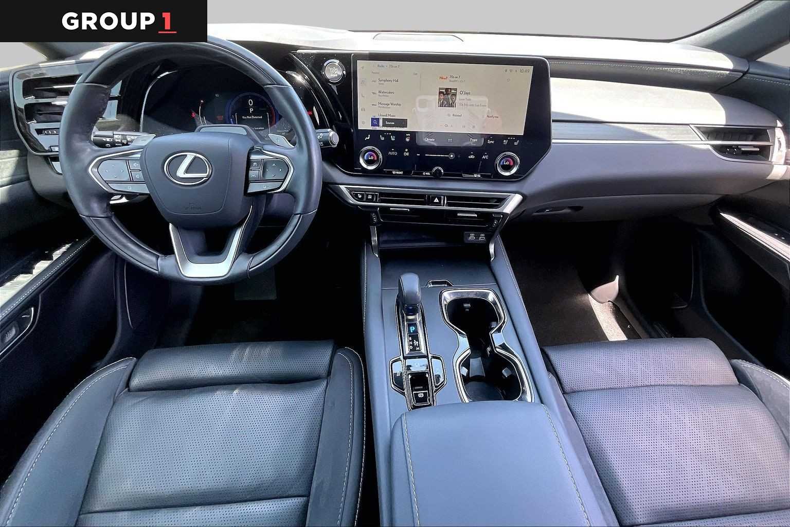 Certified Used 2023 NEBULA GRAY PEARL Lexus Luxury image 13
