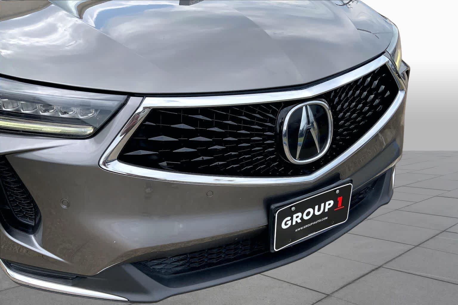 Used 2023 Liquid Carbon Metallic Acura w/Technology Package image 28