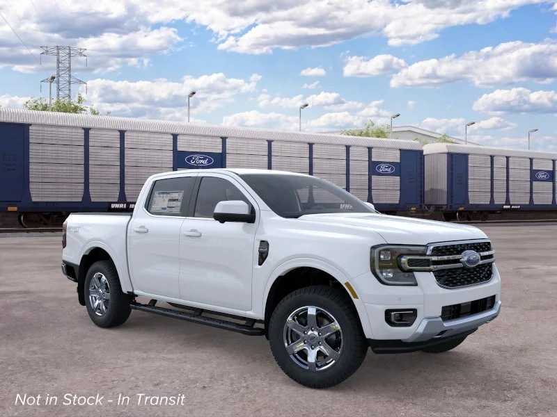 New 2026 Oxford White Ford Lariat image 7