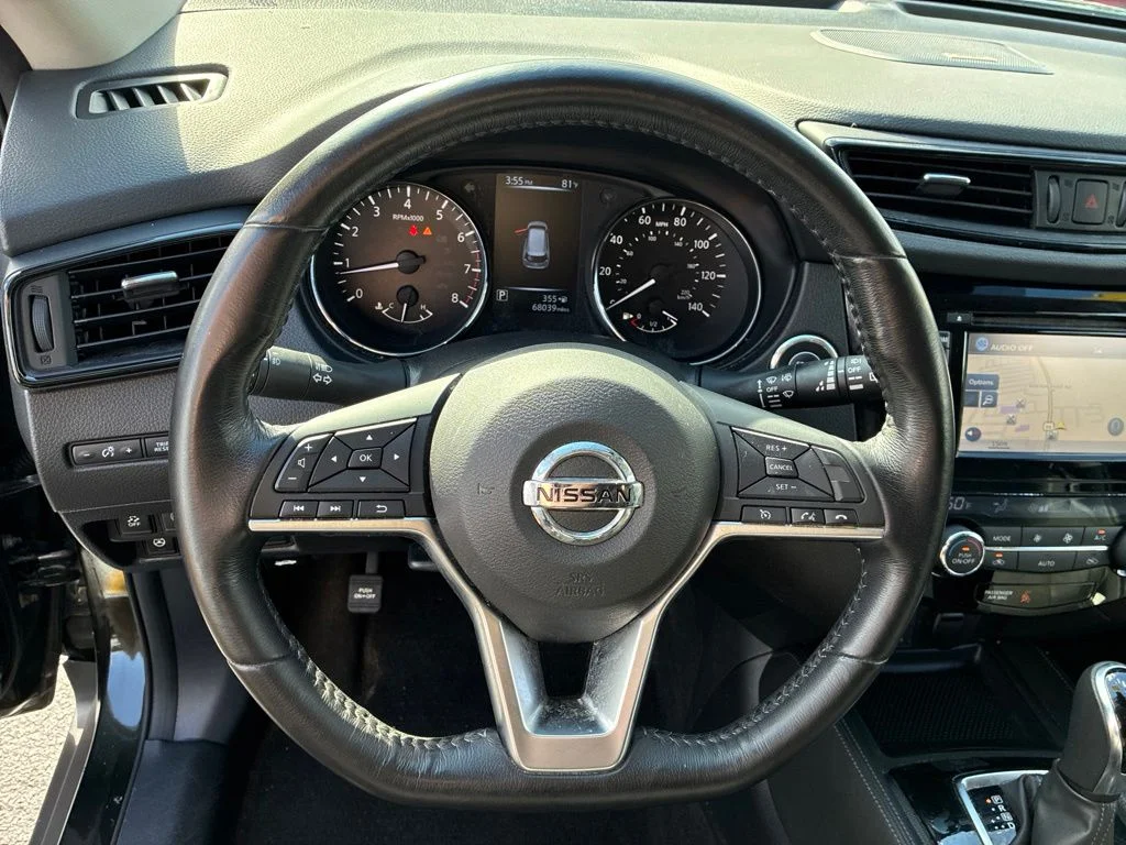Certified Used 2017 Black Nissan SL image 17