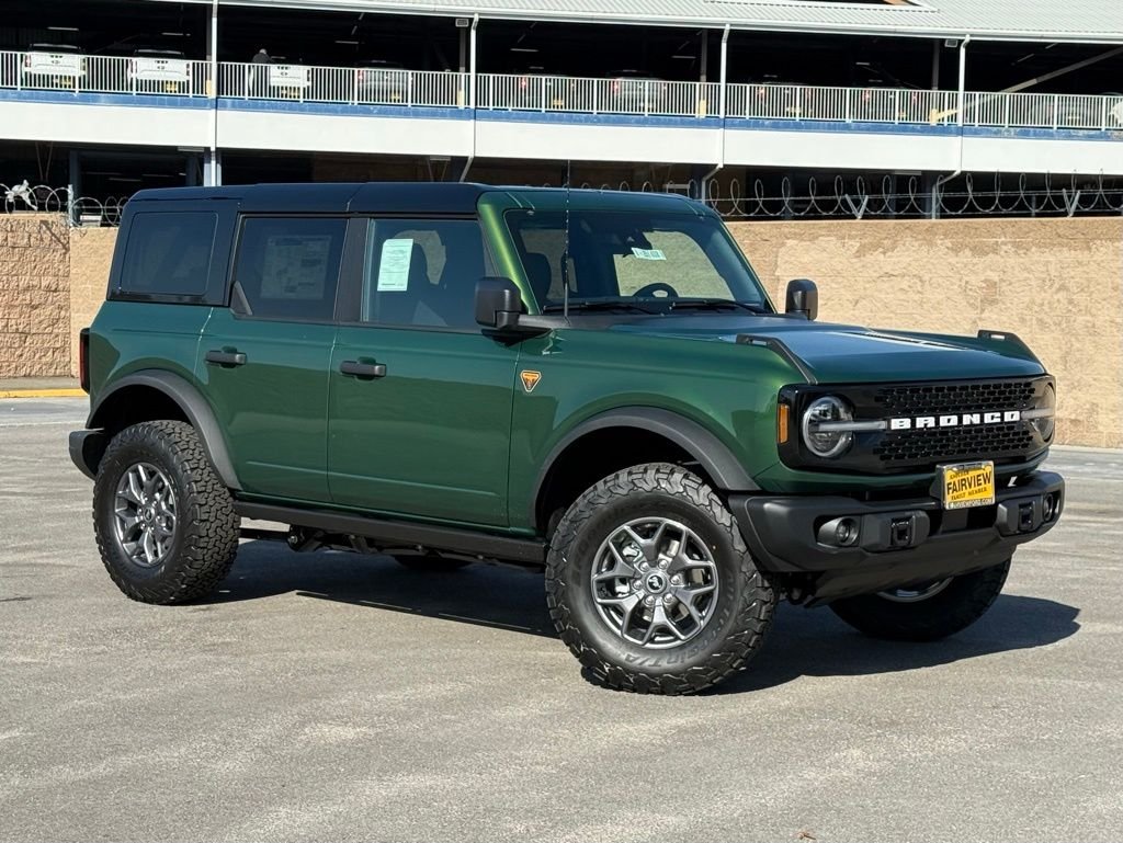 2025 Ford Bronco Badlands 4x4's photo