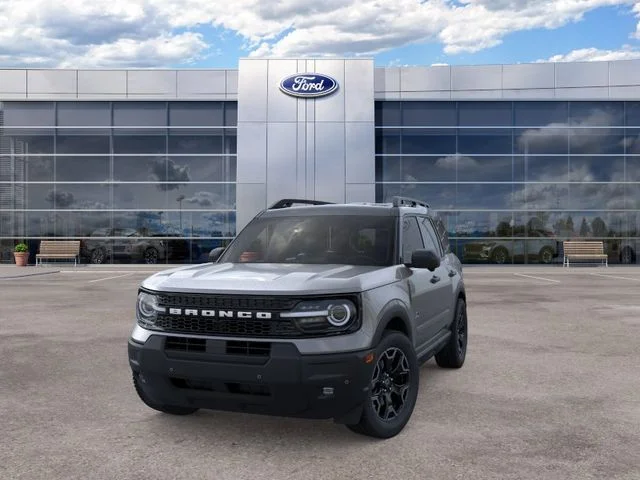 New 2026 Gray Metallic Ford Outer Banks image 2